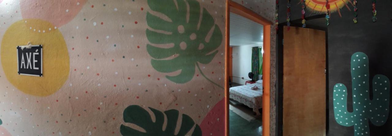 لورو دي فريتاس Perto Do Aeroporto De Salvador - Dona Pitanga Hostel المظهر الخارجي الصورة