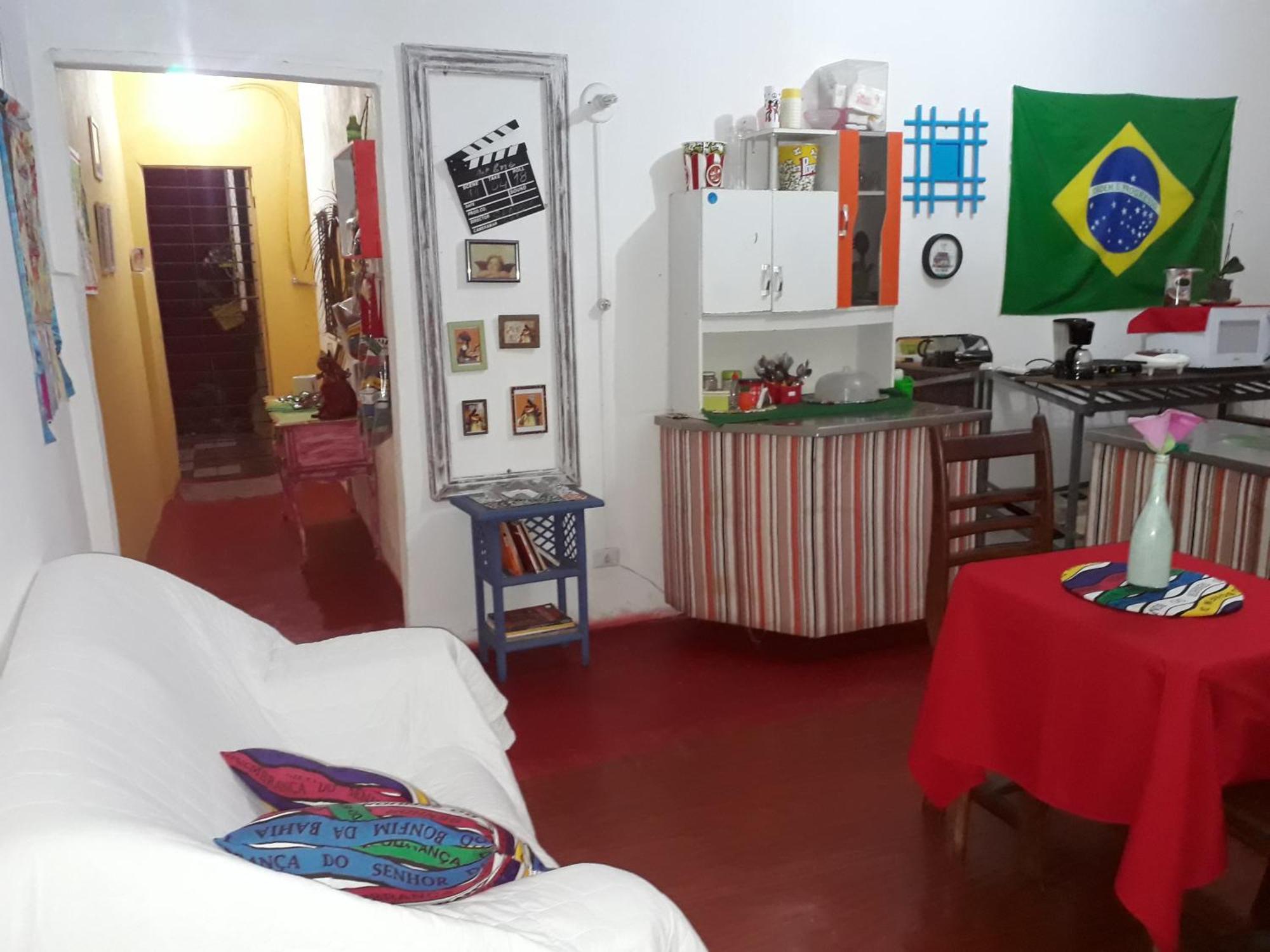 لورو دي فريتاس Perto Do Aeroporto De Salvador - Dona Pitanga Hostel المظهر الخارجي الصورة
