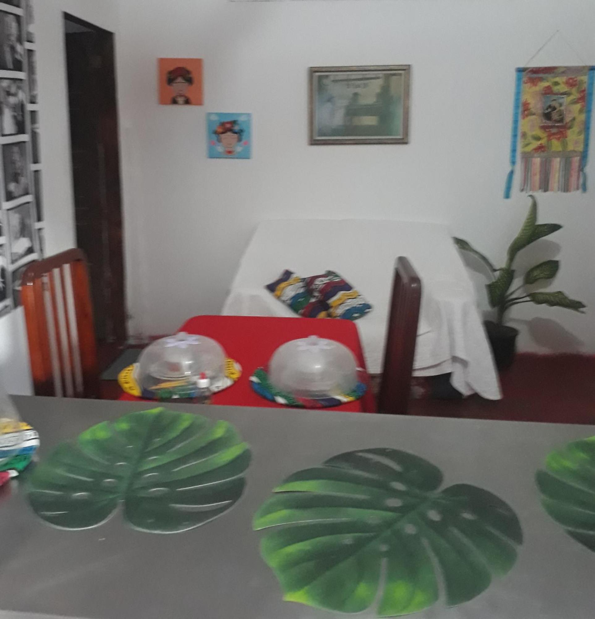 لورو دي فريتاس Perto Do Aeroporto De Salvador - Dona Pitanga Hostel المظهر الخارجي الصورة