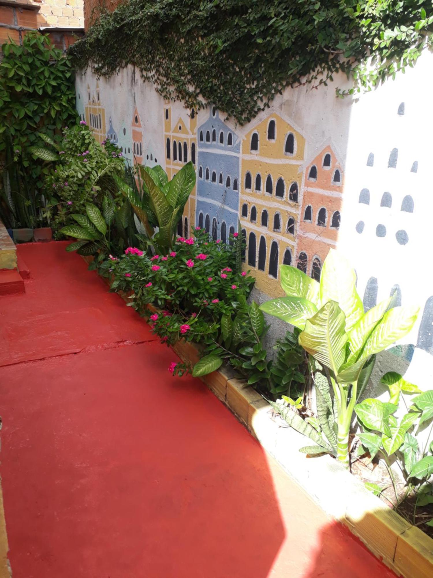 لورو دي فريتاس Perto Do Aeroporto De Salvador - Dona Pitanga Hostel المظهر الخارجي الصورة