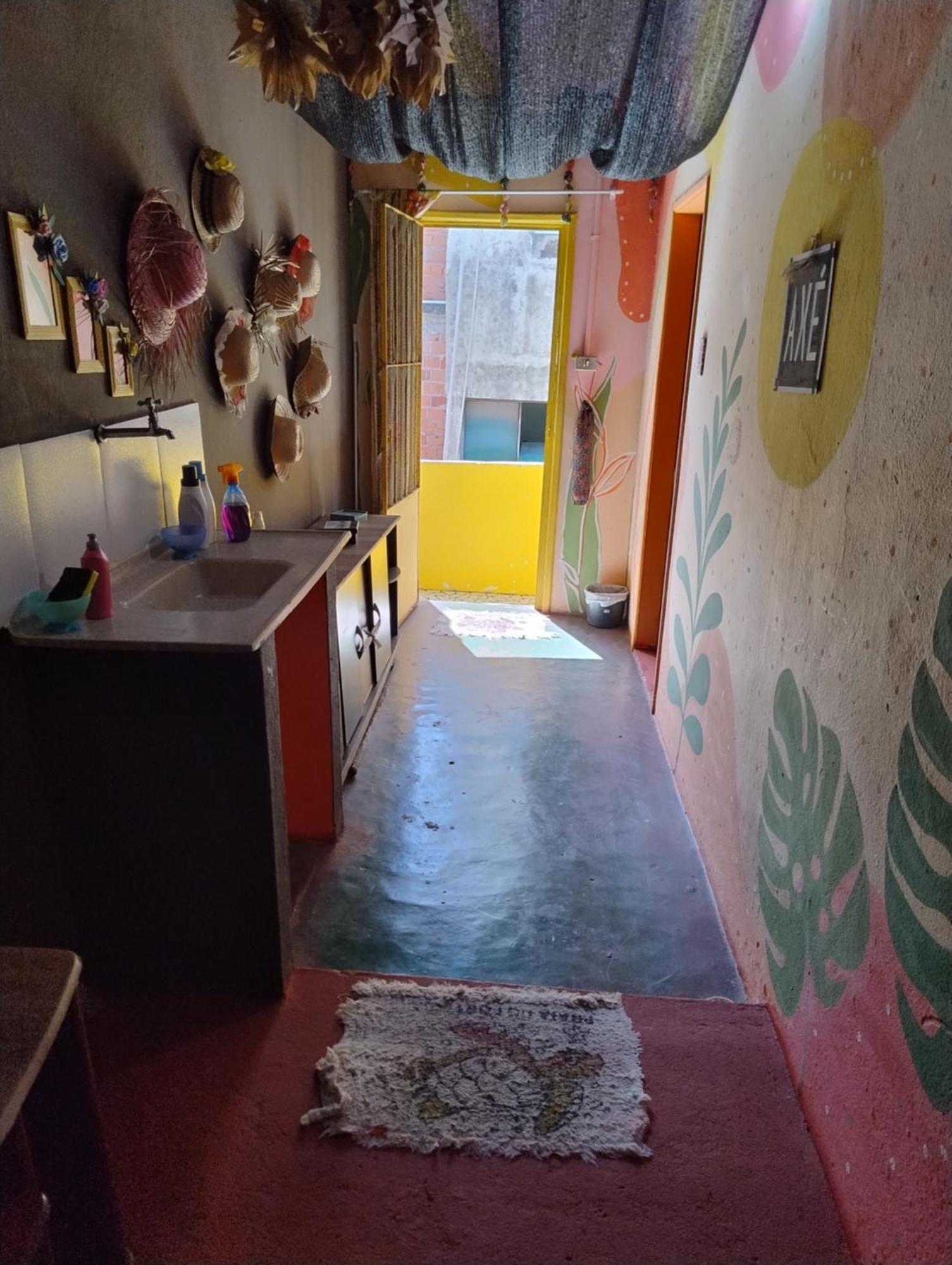 لورو دي فريتاس Perto Do Aeroporto De Salvador - Dona Pitanga Hostel المظهر الخارجي الصورة