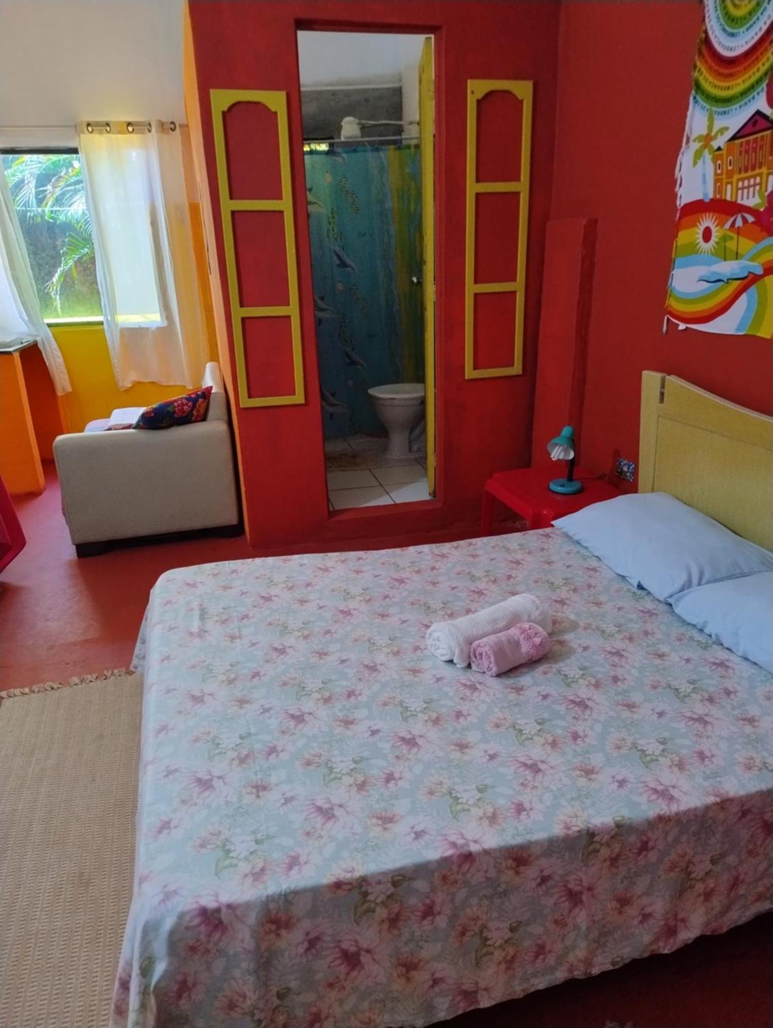 لورو دي فريتاس Perto Do Aeroporto De Salvador - Dona Pitanga Hostel المظهر الخارجي الصورة