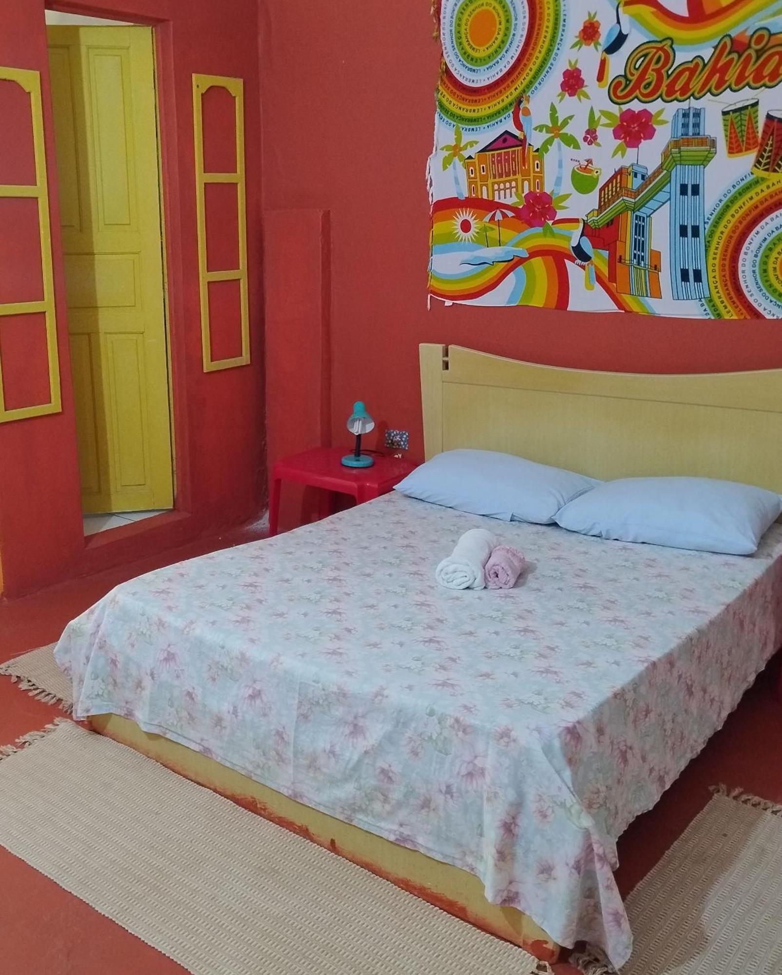 لورو دي فريتاس Perto Do Aeroporto De Salvador - Dona Pitanga Hostel المظهر الخارجي الصورة